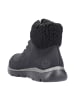 rieker Schnürboots in Schwarz