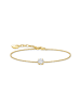Thomas Sabo Armband in gold, weiß