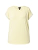 Ulla Popken Shirt in weiches gelb