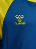 Hummel T-Shirt Raglanärmel Hmlmatch Kinder in TRUE BLUE/BLAZING YELLOW