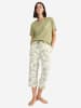 Triumph Pyjamahose Red Label Mix & Match in GREEN - LIGHT COMBINATION
