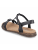 Josef Seibel Sandalette in schwarz