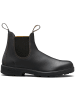 Blundstone Chelsea Boot "#2403 Brown Leather With Mustard Elastic (Originals Series)" in Braun
