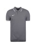 Nike Performance Poloshirt Polo TM Club19 SS in dunkelgrau / weiß