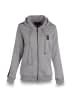 Roberto Geissini Basic Sweatjacke Grau