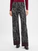 MARC CAIN COLLECTIONS Jerseyhose in schwarz mehrfarbig