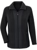 WITT WEIDEN Fleece-Jacke in schwarz
