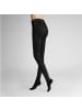 Hudson Strickstrumpfhose Winter Plait wärmend in Black