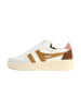 Gola Grandslam Trident Ledersneaker Weiß