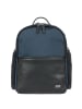 BRIC`s Monza Business-Rucksack 39 cm Laptopfach navy blu