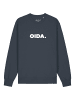 wat? Apparel Sweatshirt Oida in India Ink Grey