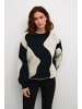 Kaffe Strickpullover KAwilma in Abstract Knit Pattern