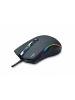 Inca Inca RGB Makro Tasten Professional Gaming Maus 4800 DPI schwarz in schwarz