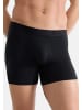 Sloggi Long Short / Pant SLG Base Soft in Schwarz