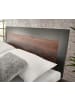 Furn.Design Bettanlage 2-teilig Used Wood Shabby Matera grau, Liegefläche 140 x 200 cm