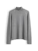 someday. Rollkragenshirt mit Rippstruktur in Featherstone Melange