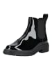 Clarks Stiefelette in Schwarz Lack