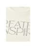 Cecil Sweatshirt in vanilla white