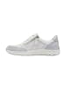 Jana Niedrige Sneaker aus Leder Weiß