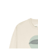 wat? Apparel Sweatshirt Meeresschildkröte in Natural Raw