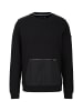 19V69 Italia by Versace Sweatshirt Dino  in schwarz