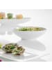 Villeroy & Boch Beilagen-/Dessertschale Modern Grace 19 x 12 cm weiß in weiß