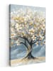 OnlyWow Leinwand Bilder Goldfarben