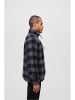 Brandit Brandit Zip-Kapuzenpullover in black/grey