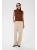 Soaked in Luxury Ärmellose Bluse SLMirabella Feminine Form in Cappuccino