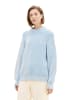 Tom Tailor Pullover KNIT STRIPED in Blau