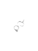 Luxenter Ohrringe Award mit Rhodium-Finish – AWARD