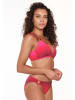 Linga Dore Bikini top Triangel in Orchid red