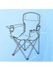 SONGMICS Campingstuhl Sandy in Blau - (B)51.5 x (H)95.5 x (T)76 cm