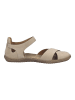 Josef Seibel Barfußschuhe Sandalen in Creme