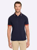 WITT WEIDEN Kurzarm-Poloshirt in marine