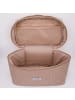 Claide Taschen Cord Travel Bag Beige  in  Beige