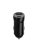 maXlife Maxlife MXCC-04 PD QC Kfz-Ladegerät 1x USB-C 1x USB 20W schwarz +