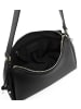 Seidenfelt Sandve Schultertasche 29 cm black