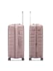 Roncato Relife 4 Rollen Kofferset 3-teilig mit Dehnfalte in pink pastel