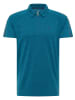 Joy Sportswear Polo IVO in deep turquoise melange