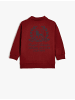 KOTON Sweatshirt in Bordo