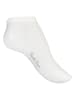 Cotton Prime® Sneaker Socken 8 Paar original SPORT LINERS in Weiss