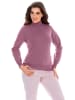Heine Rollkragen-Pullover in mauve