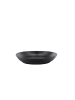 ebuy24 Teller WabiSabi 2er Set Schwarz 2er Set