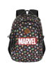 Marvel Rucksack The Avengers Chibi-PLUS Running in schwarz