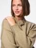 Pieces Strickjacke in Greige