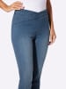 WITT WEIDEN Jeans in blue-stone-washed