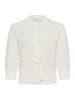 Kaffe Strickjacke KAkathrine Regular fit in Chalk