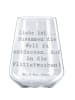 Mr. & Mrs. Panda Bordeauxglas Spruch Liebe Flitterwochen mit Spruch in Transparent