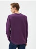KOTON Sweatshirt in Lila